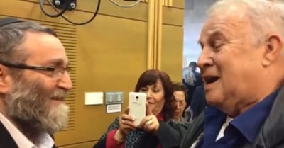 "תענוג לשמוע אותך, אתה גדול": החילונים פרגנו לגפני צפו