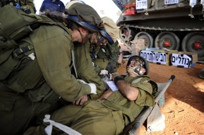 חבר המודיעין הפלסטיני סייע למחבלים שיירו על כח צה"ל