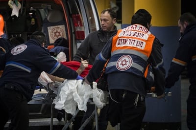 מנדי ריבקין מפונה לביה"ח