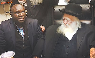 המלך היי עם מרן הגר"ח קנייבסקי