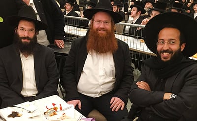 אורחים בטקס חלוקת הכסף של סאטמר: כוכבי קמפיין 'הציידים'