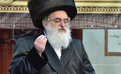 האדמו"ר מויז'ניץ