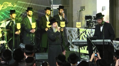 "ישמחו במלכותך": לחן חדש לרב יוסף צבי ברייער