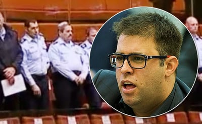 כך הצליח אורן חזן להעמיד על הרגליים את המפכ"ל והניצבים