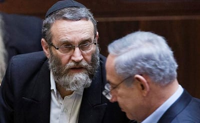 גפני לנתניהו: "אני בעד קידום התהליך המדיני; אתה לא יכול לריב עם ארצות הברית"