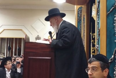 הגר"ש כהן באזכרה