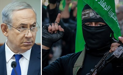 נתניהו ופעיל חמאס