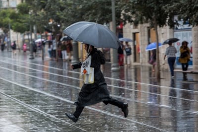 התחזית: מהצהריים גשם, ברד ורוחות