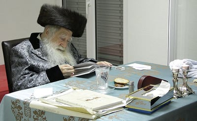 גלריה שניה: מראות חייו של הרבי מערלוי זצ"ל