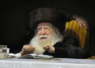 כך יתנהל מסע הלווית האדמו"ר מערלוי זצ"ל