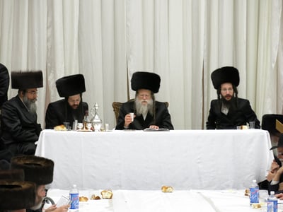 תיעוד: הרבי ממודז'יץ מבקר בניו יורק