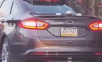 סרטון בלעדי: רכב ללא נהג של "אובר" נוסע בכבישי ארצות הברית