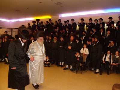 שמחת בית שומרי אמונים-האלמין-זידיטשויב
