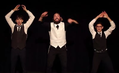 מקפיץ: צפו באבולוציה של ריקודי בר המצווה