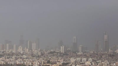 החורף חזר ואיתו זיהום אוויר גבוה