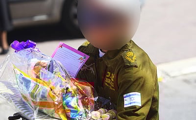 הגר"ח קנייבסקי על תחפושת לחייל: "מאוס, זה לא יפה"