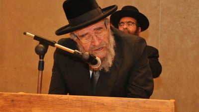 רבה של בני ברק הגרמי"ל לנדא