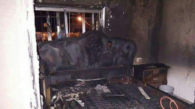 הבית השרוף בדומא