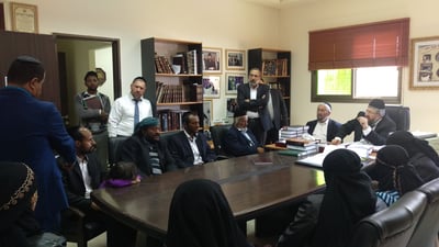 העולים עם הרב דרעי