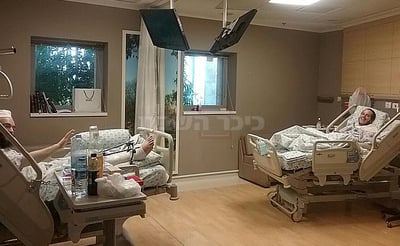צפו: פצועי הפיגוע בבריסל מאושפזים בארץ