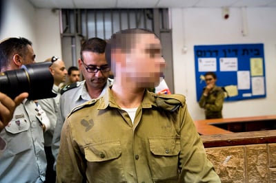 החייל שחיסל את המחבל
