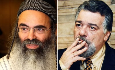 מה הרב אמנון יצחק יעשה עם הכסף שיקבל מרפי גינת? "פיצוחים לשבת"