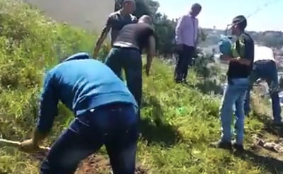 גינה לזכר מחבלי הפיגועים שהוקמה בירושלים נהרסה