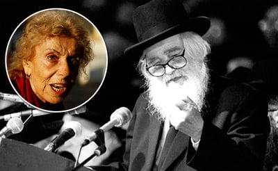 "מרן הרב שך לא הצליח להתרכז בתפילה בגלל שולמית אלוני"