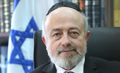 ישר מנכ"ל בתי הדין, הרב שמעון יעקבי
