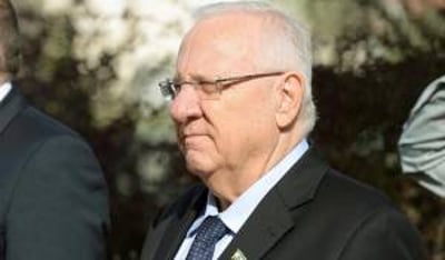 הוושינגטון פוסט: האם ריבלין יכול לאחד את העם?