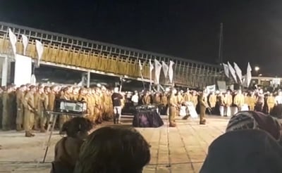 במקום "אני נשבע": החיילים החרדים צעקו "אני מצהיר"