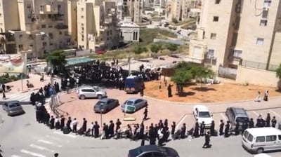 כן, זה אפשרי: חלוקת 'קמחא דפסחא' בסדר מופתי