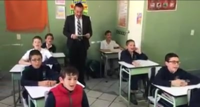 וידאו נדיר: "אחד מי יודע" בערבית