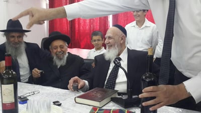 הגר"ש בעדני ביקר את נשיא המועצת הגר"ש כהן