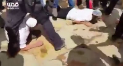 יהודים השתחוו, הערבים התפרעו • צפו
