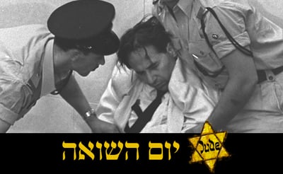 הסופר וניצול השואה יחיאל דינור קצטניק מתמוטט בשלב העדויות, במשפטו של הצורר הנאצי אדולף אייכמן, במשפט שהתקיים בבית העם בירושלים