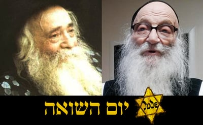 רבי בנימין הערש בערקאוויטש והרבי מקלויזנבורג