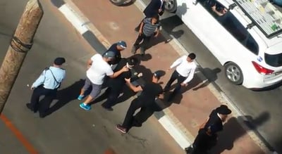 הפגנות 'הפלג' בבני ברק ומעצרי המשטרה • צפו