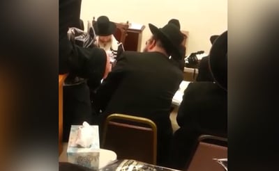 תיעוד נדיר: רבי דן סגל שר "אין עוד מלבדו"