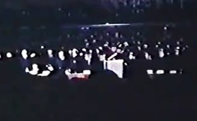 תיעוד נדיר: "קל מלא רחמים" בכנסייה הגדולה של אגודת ישראל