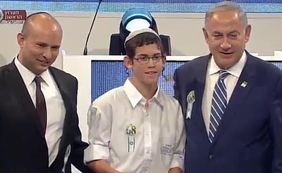 נתניהו, אלקנה פרידמן ובנט