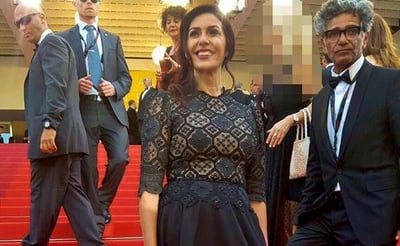 השרה מירי רגב בשמלה המדוברת