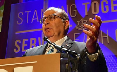 שר הביטחון פורש: "לא אקריב ערכים בשביל אינטרסים"