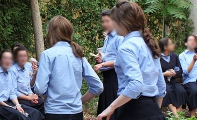 תלמידות. אילוסטרציה, למצולמות אין קשר לנאמר בכתבה
