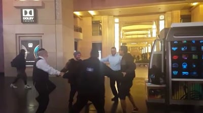 הריקוד הסוער בשדרת הכוכבים