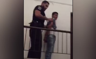 תיעוד: כך נראה רגע ההשתלטות על המחבל