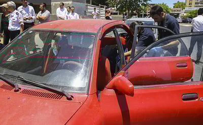 רכב בו נשכח ילד למוות. אילוסטרציה