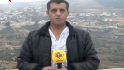 הכתב מדווח מהשטח, רמת הגולן