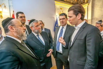 השר בפגישתו