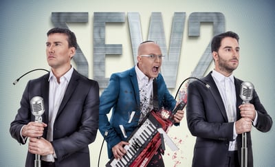 סינגל מקורי ראשון של להקת  JEW2: 'עכשיו או לעולם לא'